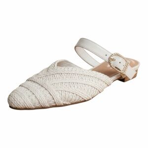 DV by Dolce Vita Cream Espadrille Slingbacks